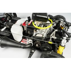 14000 Chassis Sportsline 2WD-465  (Klar karosseri og uden elektronik)