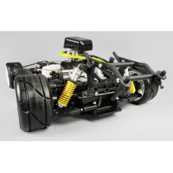14000 Chassis Sportsline 2WD-465  (Klar karosseri og uden elektronik)