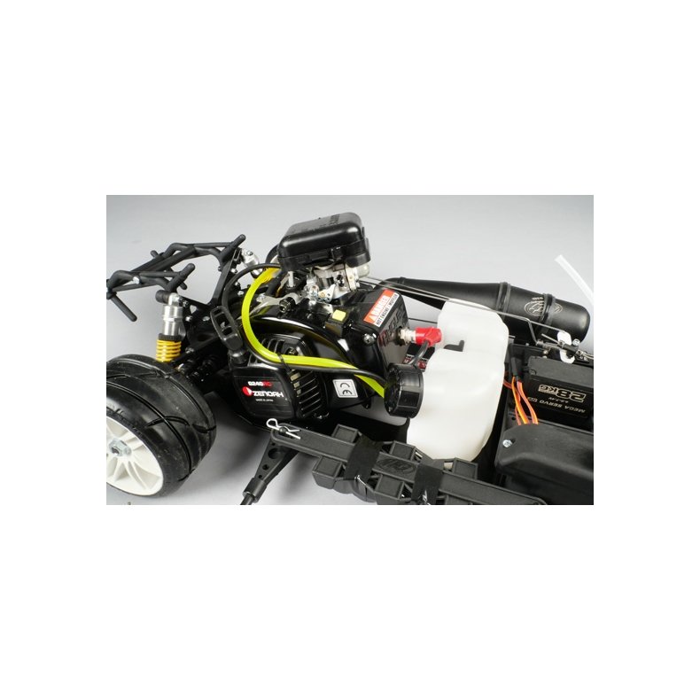 14000 Chassis Sportsline 2WD-465  (Klar karosseri og uden elektronik)