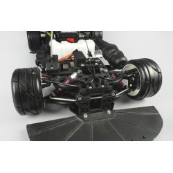 14000 Chassis Sportsline 2WD-465  (Klar karosseri og uden elektronik)