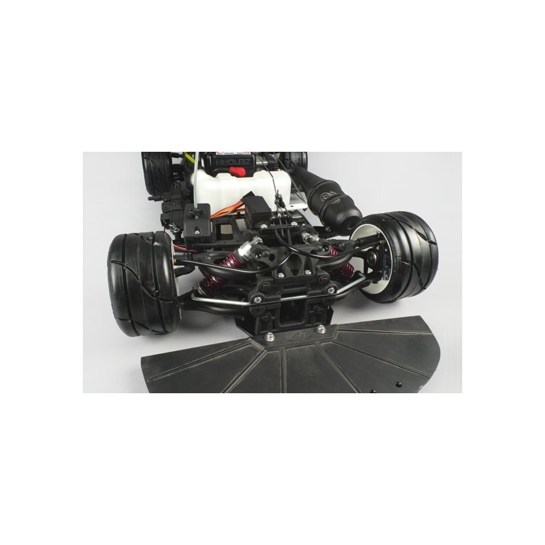 14000 Chassis Sportsline 2WD-465  (Klar karosseri og uden elektronik)