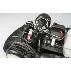 14000 Chassis Sportsline 2WD-465  (Klar karosseri og uden elektronik)