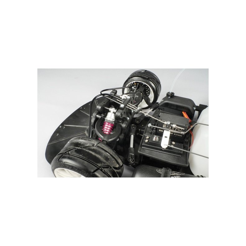 14000 Chassis Sportsline 2WD-465  (Klar karosseri og uden elektronik)