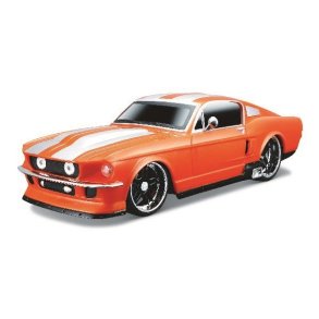 FORD MUSTANG GT R/C 1:24 27 MHZ ORANGE