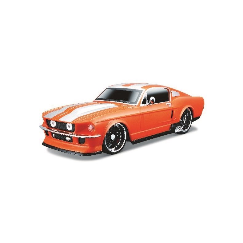 FORD MUSTANG GT R/C 1:24 27 MHZ ORANGE
