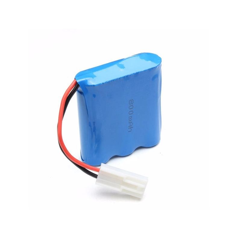 LI-ION BATTERY?9.6V 800MAH) til WILD Challenger Monster Truck og Super Power Racer1:12 
