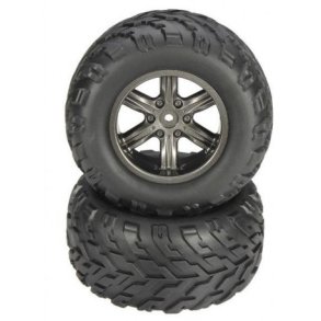 Hjuls�t til Monster Truck Racer 1:12 (2.hjul.)