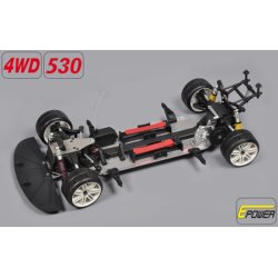 Sportsline 4WD 530 Elektro malet karosseri