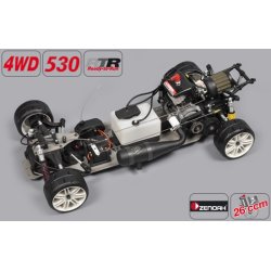 4WD FG Sportsline  RTR touringcar uden karosseri