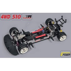 Sportsline 4WD 510 Elektro RTR  Uden karosseri 