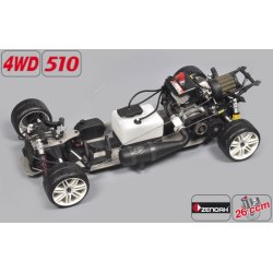 4WD 510 Chassis uden Karrosseri. 