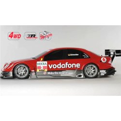 4WD Mercedes DTM 06 RTR sportsline klar karosseri