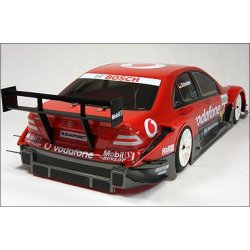 4WD Mercedes DTM 06 RTR sportsline klar karosseri