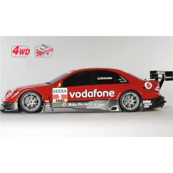 4WD Mercedes DTM 06 sportsline  klar karosseri