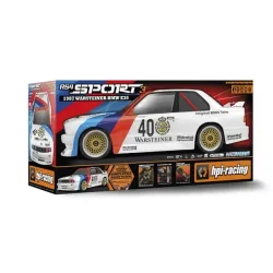 HPI Racing Sport 3 BMW M3 E30 Warsteiner