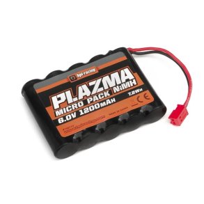 PLAZMA 6.0V 1200MAH NIMH MICRO RS4 BATTERY PACK