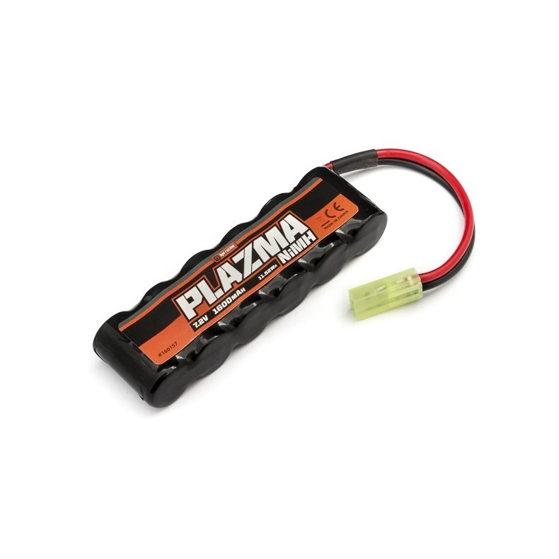 HPI PLAZMA 7.2V 1600MAH NIMH MINI STICK BATTERY PACK