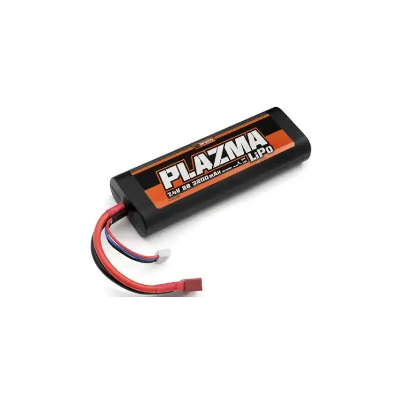 HPI Racing Plazma 7.4V 3200mAh 30C LiPo Battery Pack 23.68Wh
