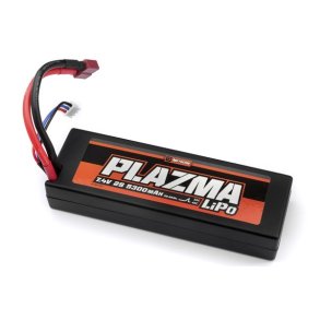 PLAZMA 7.4V 5300 MAH 40C LIPO BATTERY PACK