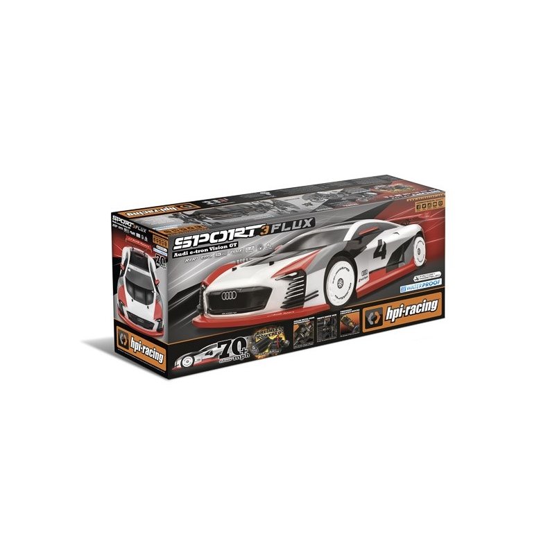 HPI RS4 Sport 3 Flux Audi e-tron Vision GT 