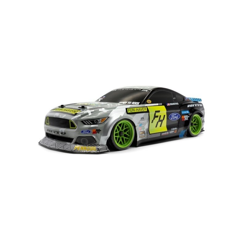 HPI FORD MUSTANG VGJR FUN HAVER PAINTED BODY V2 (200 mm.) 