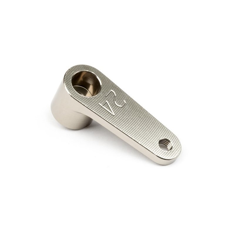 67168 ALUMINUM STEERING SERVO HORN (24)