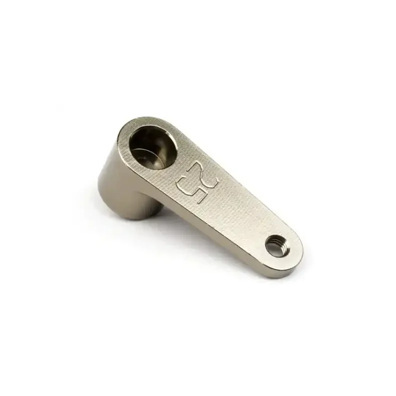 67169 ALUMINUM STEERING SERVO HORN (25)