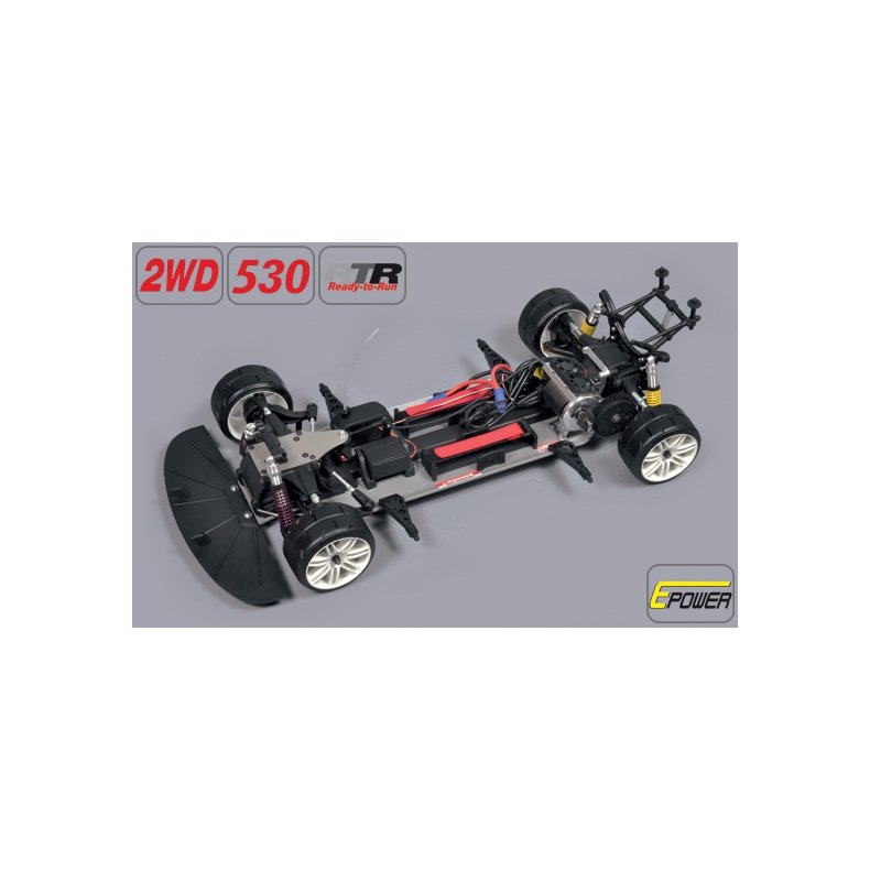Sportsline 2WD 530 Elektro uden karosseri