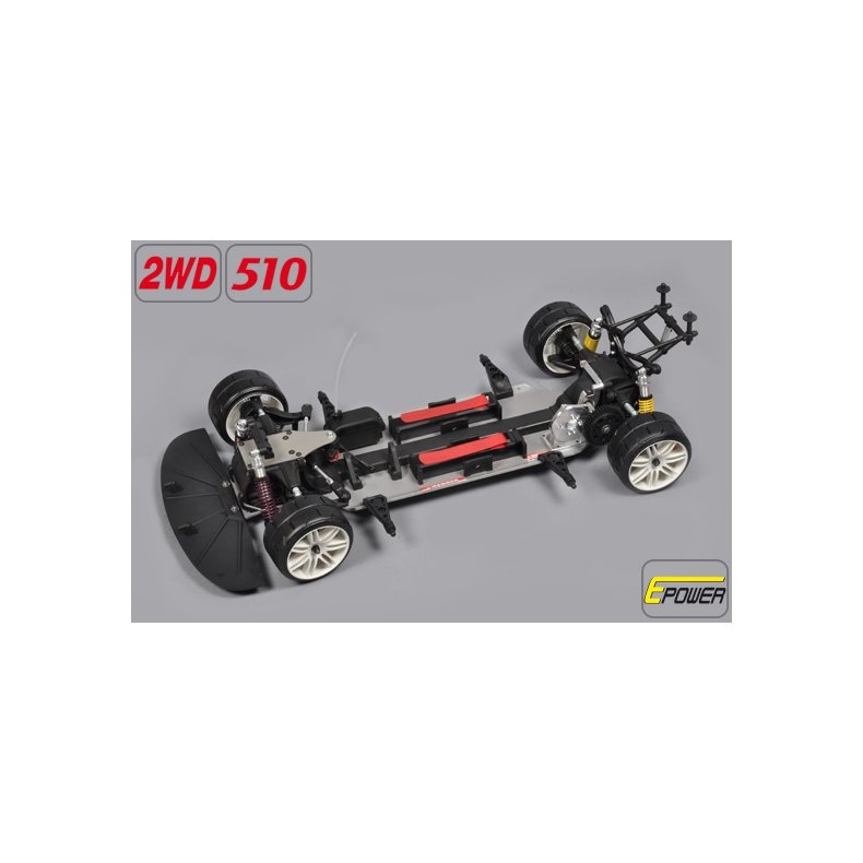Sportsline 2WD 510 Elektro uden karosseri