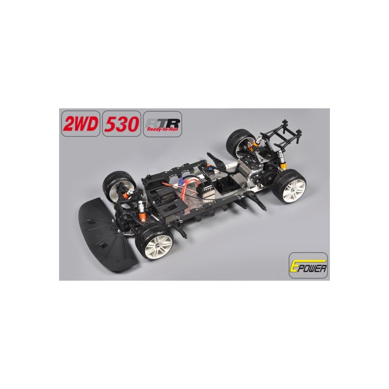 194100ER Challenge 2WD 530 E RTR