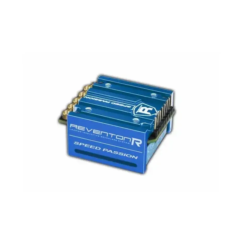 Reventon Stock Club Race ESC Black med programkort