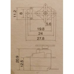 Graupner HV 279 digi 4 Servo  