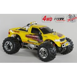 FG Monster Truck 4WD Off Road RTR  Gul karosseri