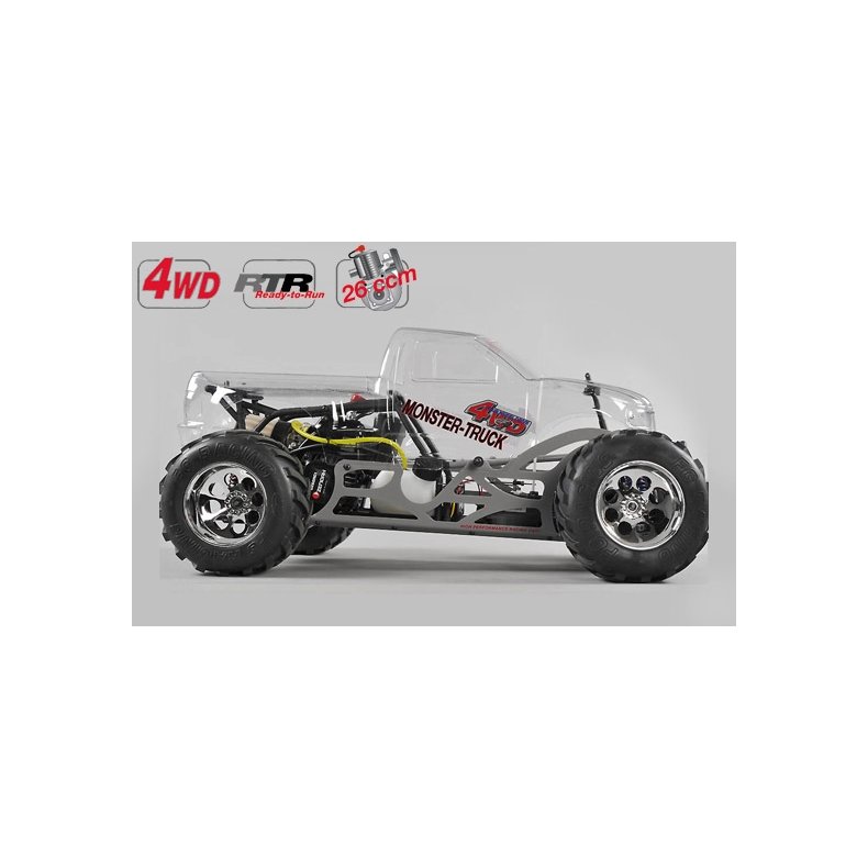 FG Monster Truck WB535 4WD Off Road RTR klar karosseri