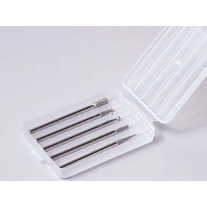 TAMIYA Electric router bit set 5 stk.