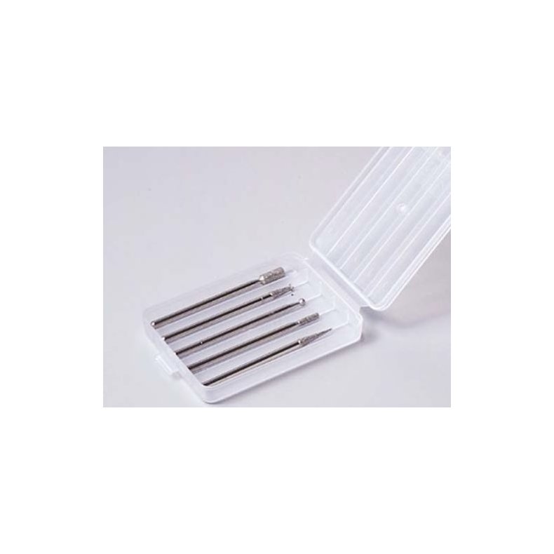 TAMIYA Electric router bit set 5 stk.