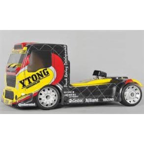 Karosseri s�t Team Truck.......... 2,0 mm. (Klar) 530 mm.