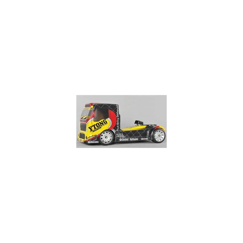 Karosseri s�t Team Truck.......... 2,0 mm. (Klar) 530 mm.
