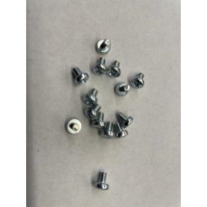 M3x4 skrue med pandehoved