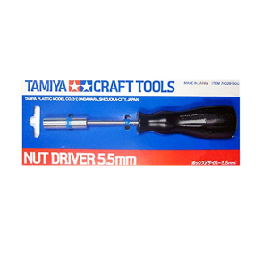 Tamiya #74028 Nut Driver 5.5 mm for most RC cars