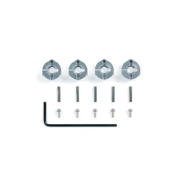 Aluminium Weel Hup ( 6 mm. ) blanke