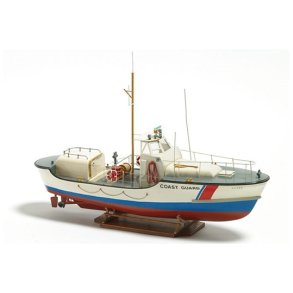 1:40 U.S. COAST GUARDS ( PLASTIC HULL )