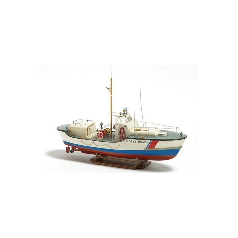 1:40 U.S. COAST GUARDS ( PLASTIC HULL )