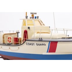 1:40 U.S. COAST GUARDS ( PLASTIC HULL )