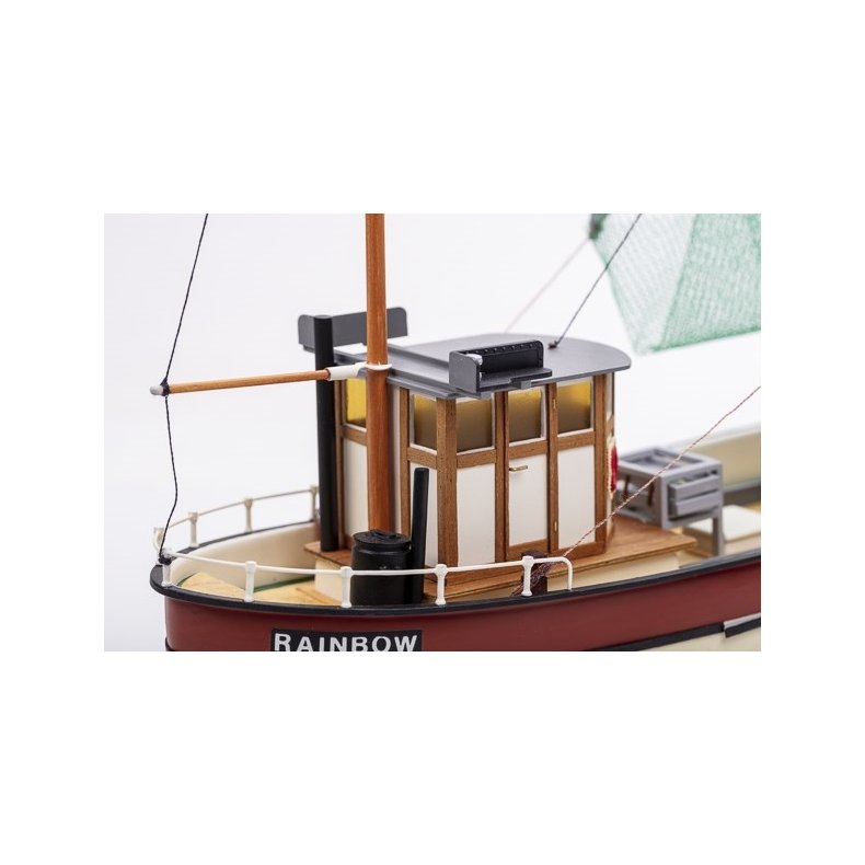 1:60 Rainbow ( PLASTIC HULL )