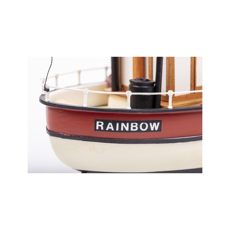 1:60 Rainbow ( PLASTIC HULL )