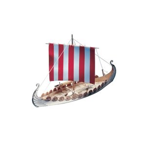 1:50 MINI OSEBERG - WOODEN HULL