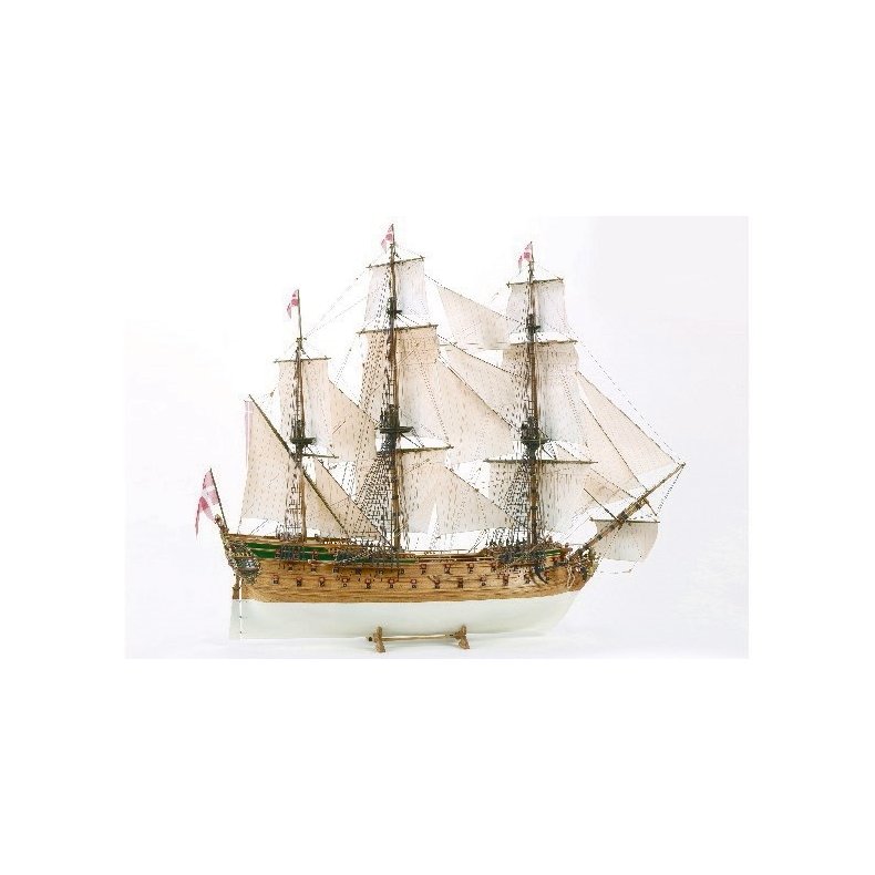 1:75 NORSKE L�VE - WOODEN HULL