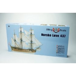 1:75 NORSKE L�VE - WOODEN HULL