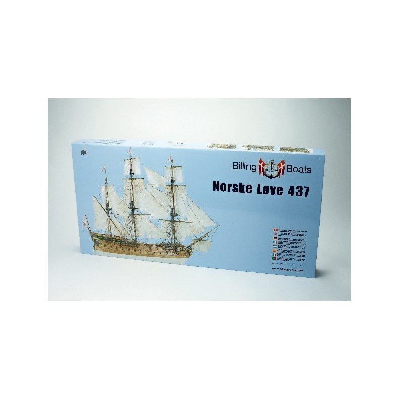 1:75 NORSKE L�VE - WOODEN HULL